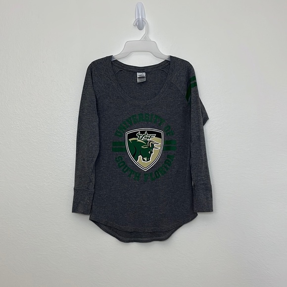 Creative Apparel Concepts University of South Florida USF Woman’s top Sz LG - Picture 1 of 11